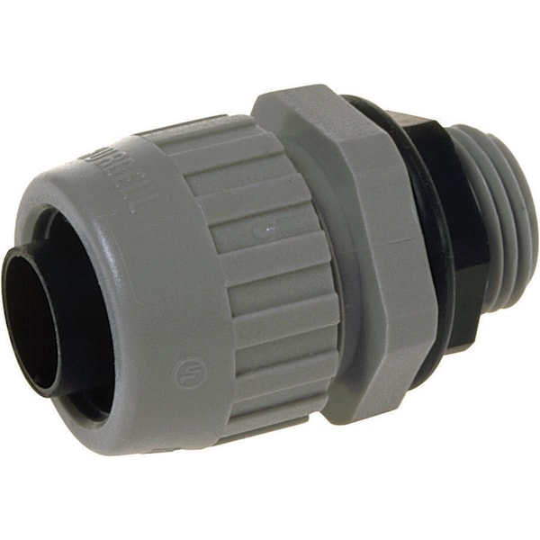 Raco Raco 1/2 in. D Nylon Electrical Conduit Connector For Type B 20 pk 4722-8 - main